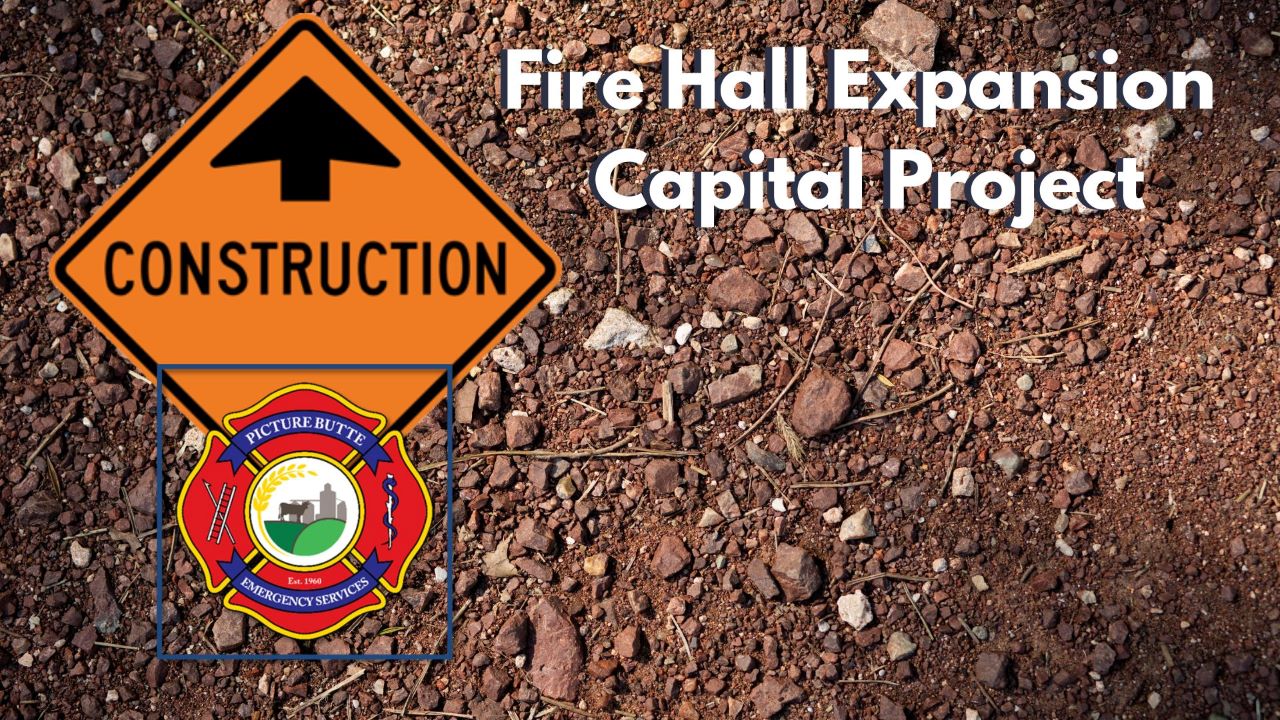 <div id=slideshow_title>Fire Hall Expansion </div> <br>Ground is breaking on the new Fire Hall expansion. Click the photo for more information on the Fire Hall and where to park during construction.