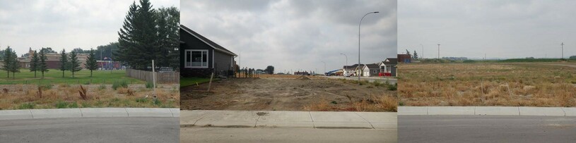 Picture of a new subdivision