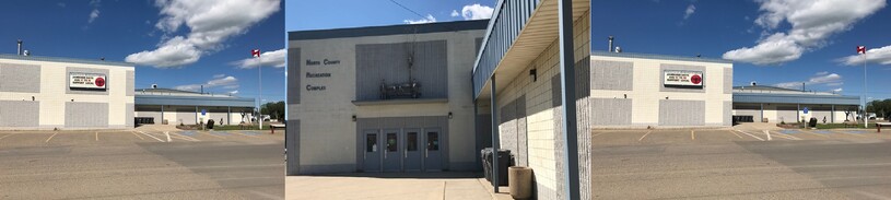 Picture of the picture butte arena