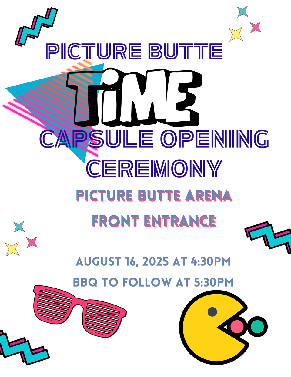 Capsule Opening Announcement