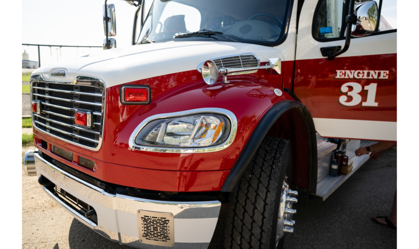 Picture of a fire truck