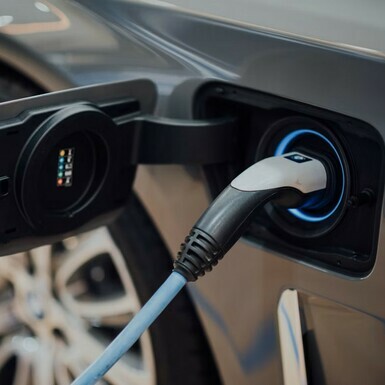 Electric Vehicle Charging Station